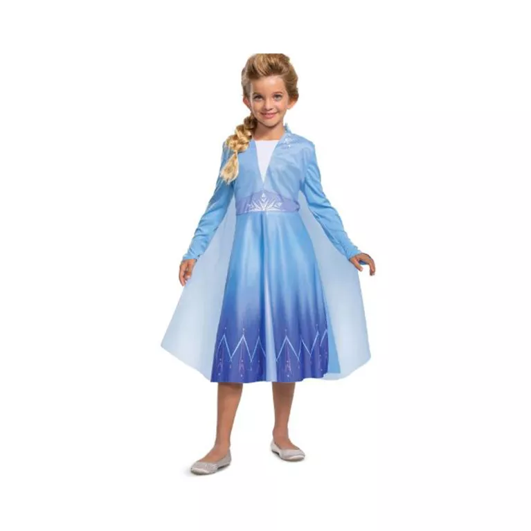Kostým dětský Ledové království Elsa vel.5-6 let