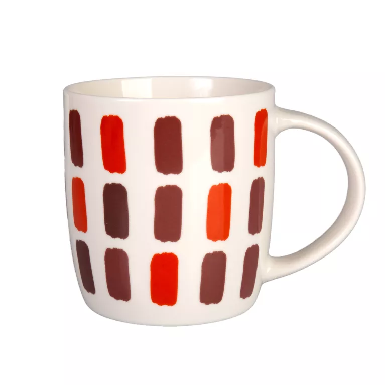 Pralinky v hrnečku - Červená dekorace