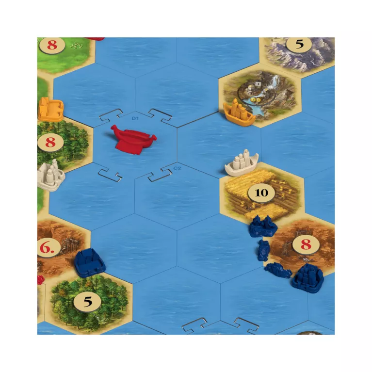 Catan - Zámořské objevy