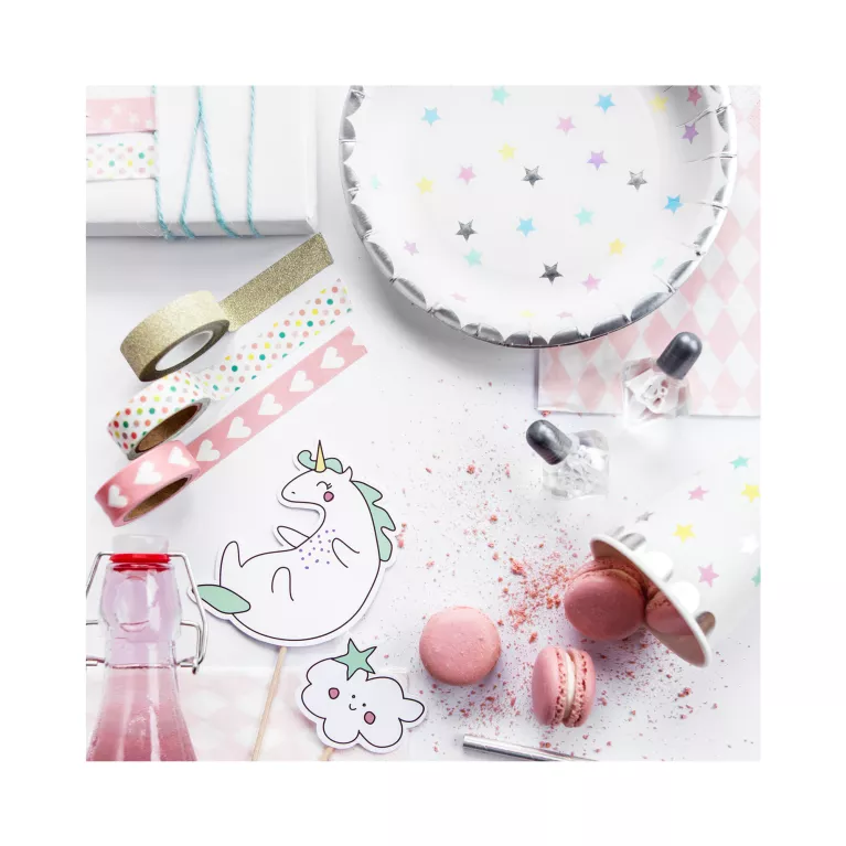 Talíře Hvězdy 6 ks