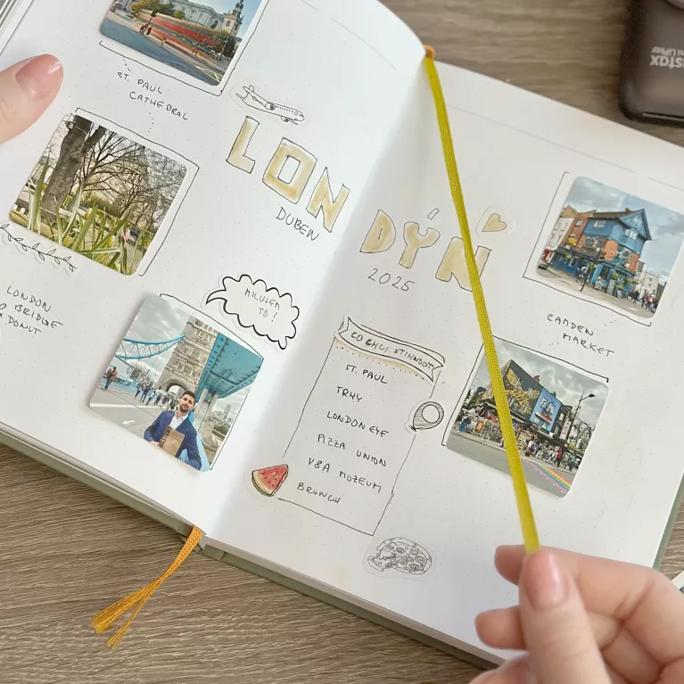 Cestovatelský deník