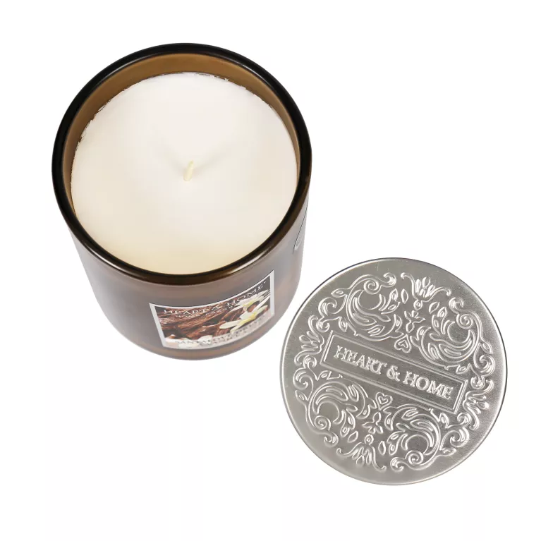 Velká svíčka - Santalové dřevo a vanilka