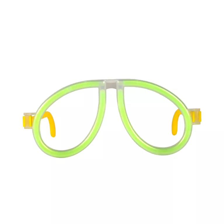 Svítící letecké brýle