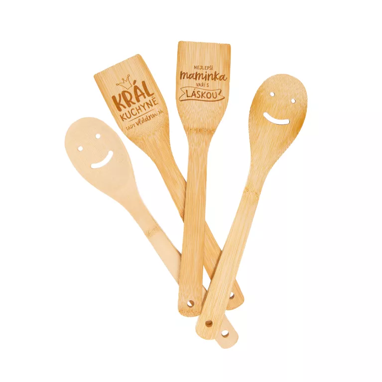 Sada vařeček s věnováním