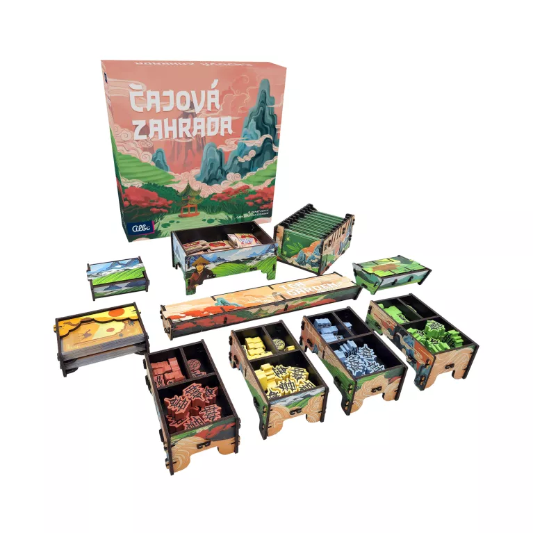 Insert - Čajová zahrada