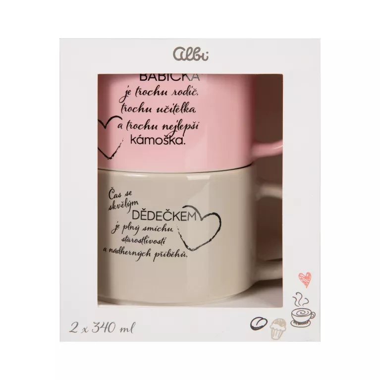 Duohrnky - Babička a dědeček