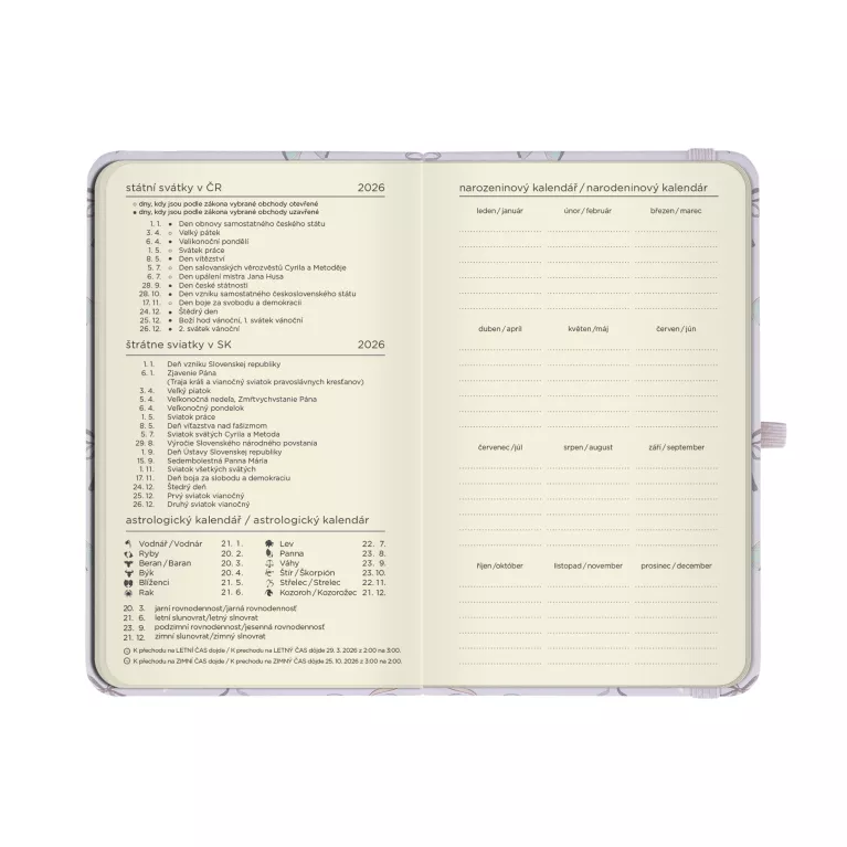 Studentský diář - Mašličky