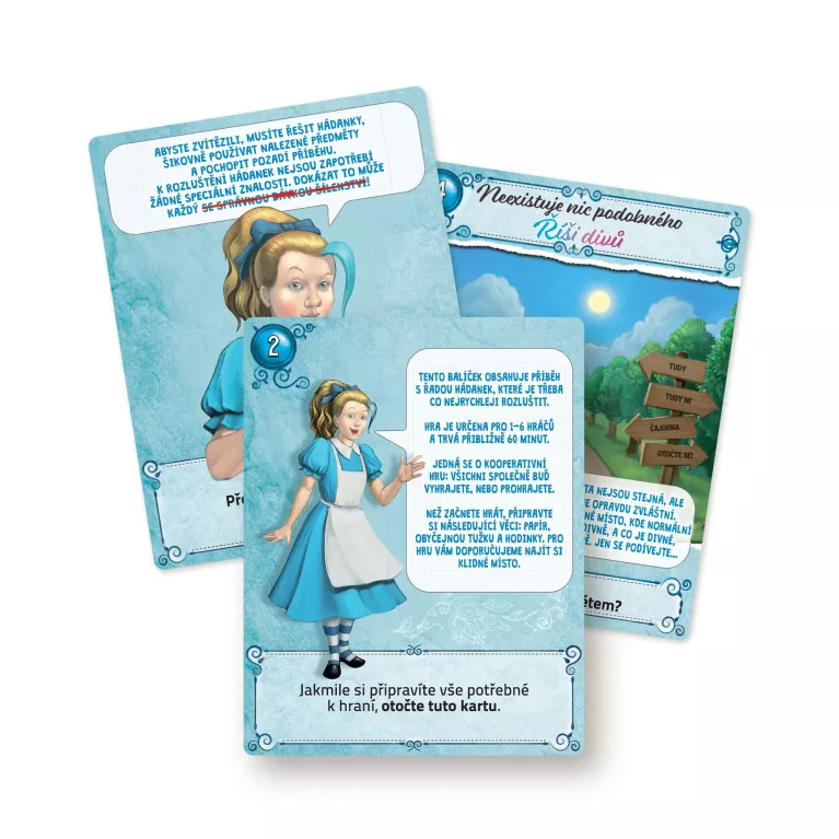 Únikovka - V Říši divů