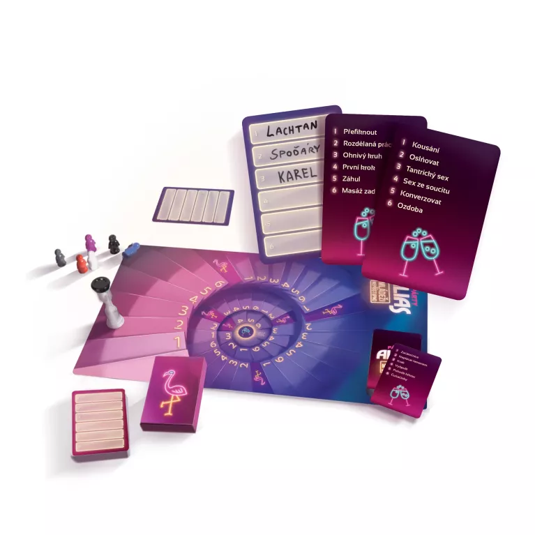 Párty Alias Mládeži nepřístupno