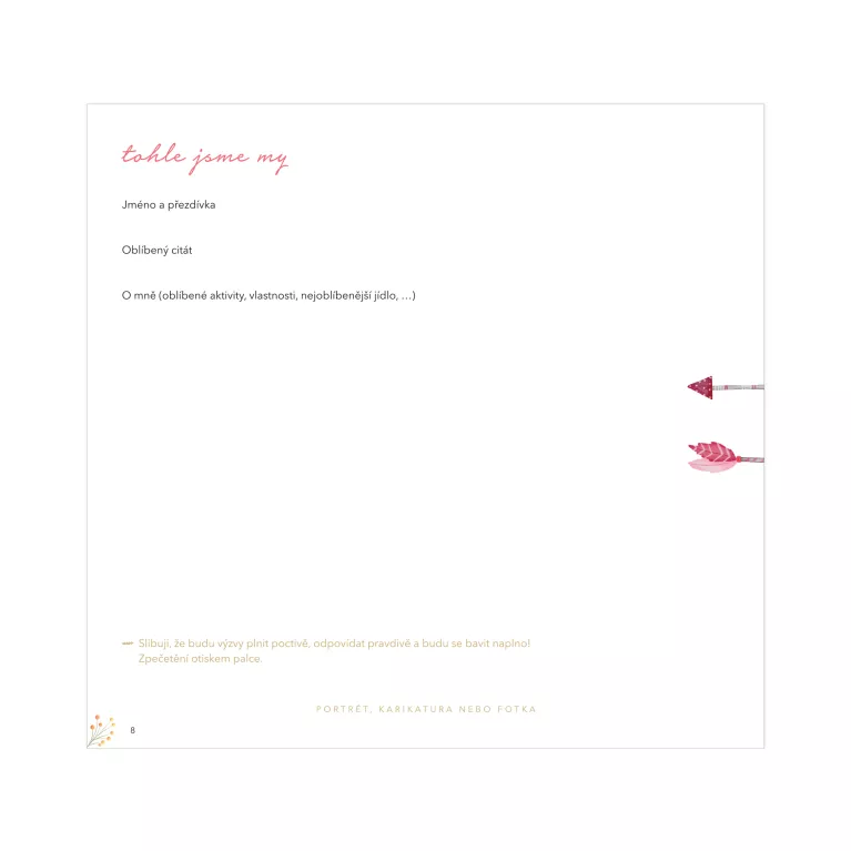 Our Love Challenges - Kniha pro zamilované