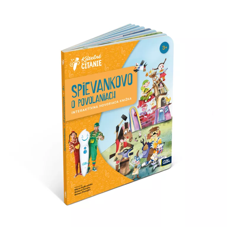 Kniha Spievankovo: O povolaniach SK