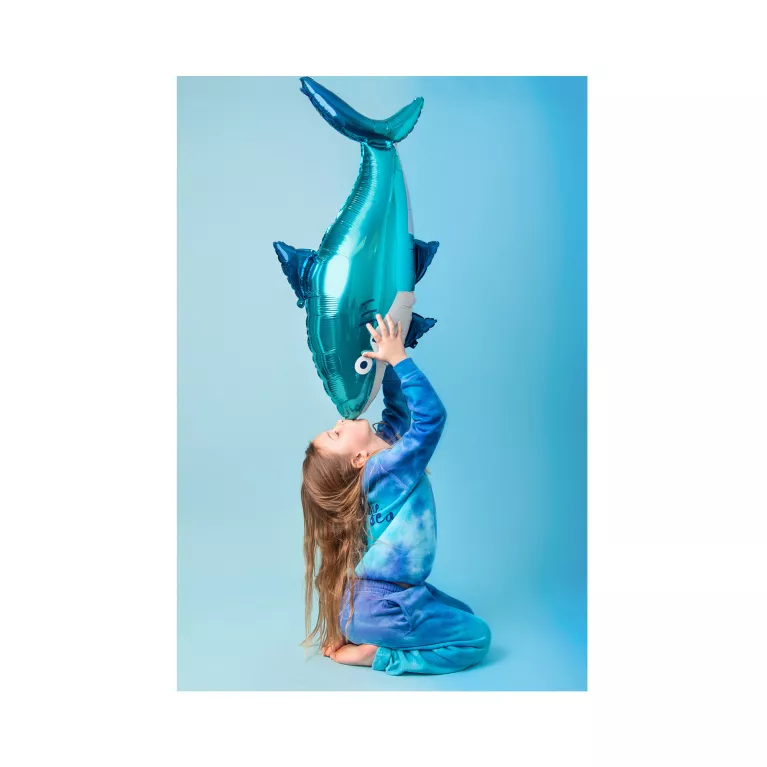 Balónek fóliový Žralok