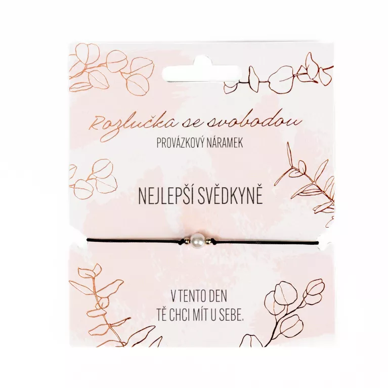 Náramek pro svědkyni - Perla