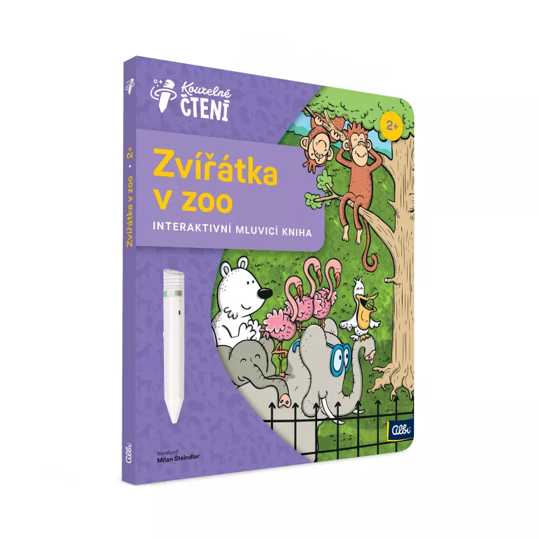 Albi tužka 2.0 a Zvířátka v ZOO