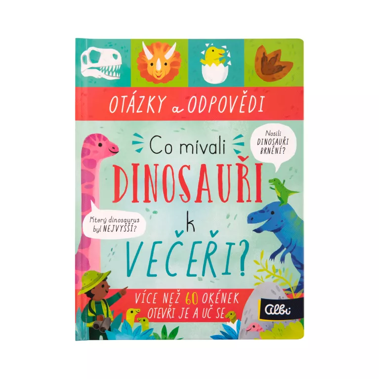 Co mívali dinosauři k večeři?