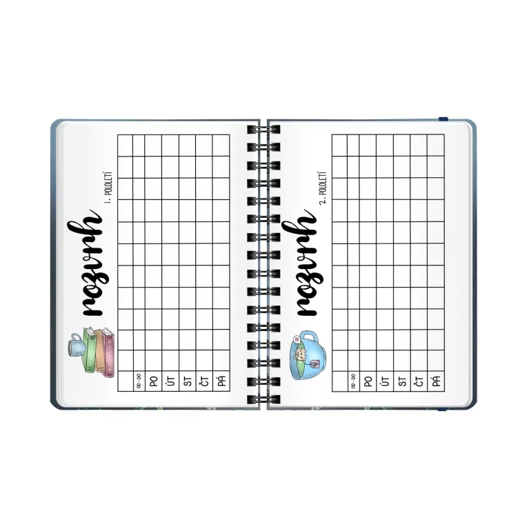 Studentský diář - Květiny