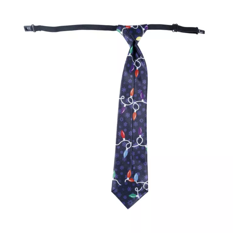 Kravata Vánoční světýlka