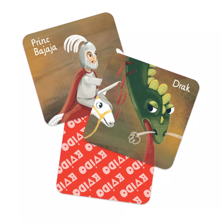 Chytré pexeso - Pohádky