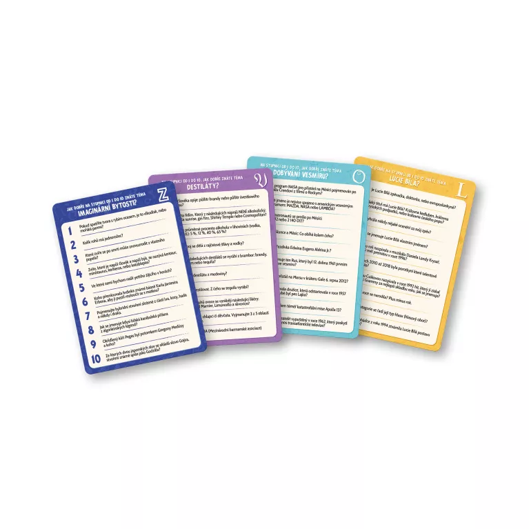 Jak dobře znáte...?