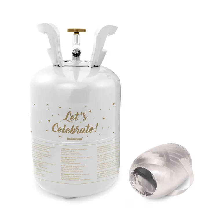 Helium set s balónky Let´s Celebrate