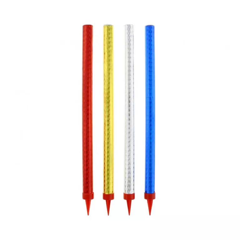 Fontána dortová holografická velká 4 ks