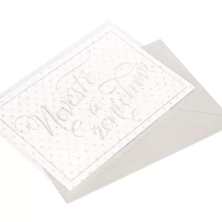 Luxusní přání - Nevěstě a ženichovi