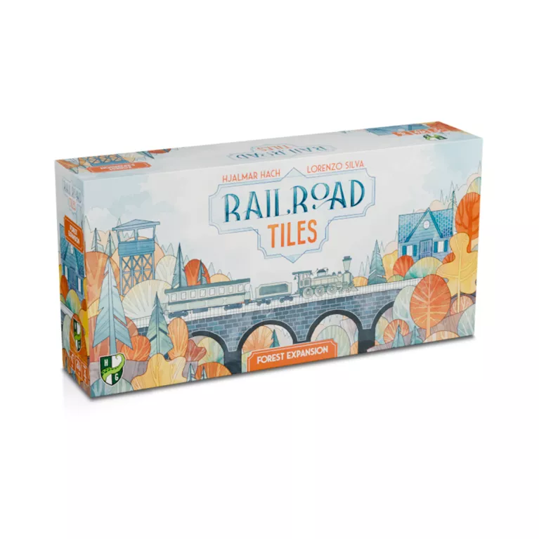 Railroad Tiles - Expansion Forest