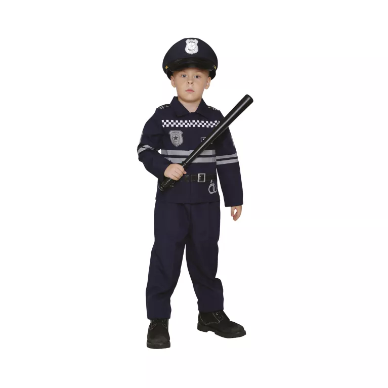 Kostým dětský Policista s obuškem