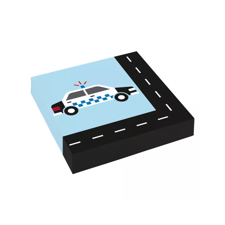 Párty Set Auta na silnici 60 ks