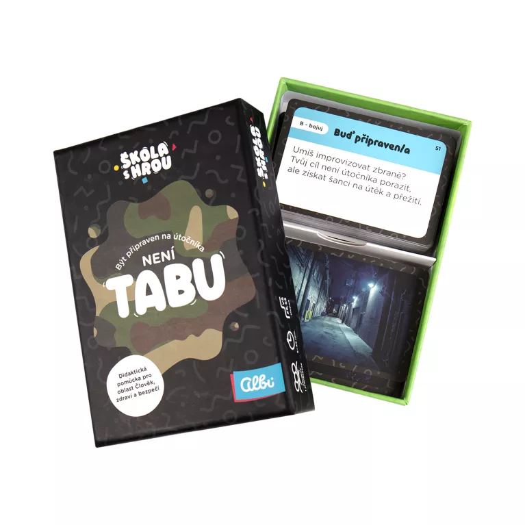 Škola s hrou: Být připraven na útočníka není tabu