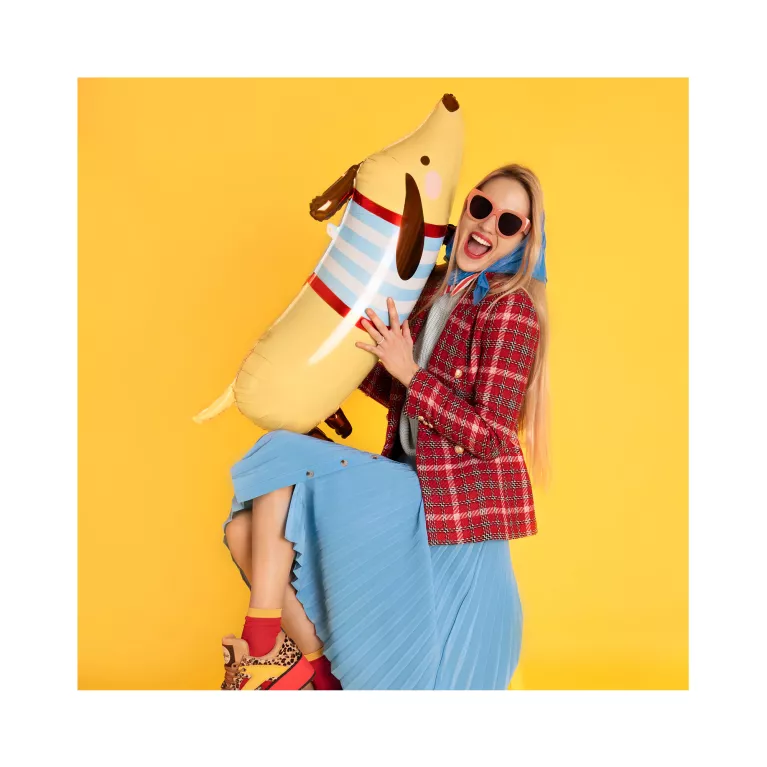 Balónek fóliový Jezevčík