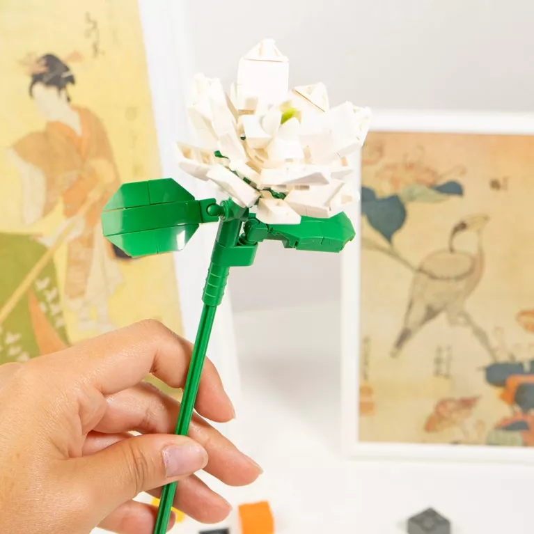 Květinová stavebnice - Jasmín