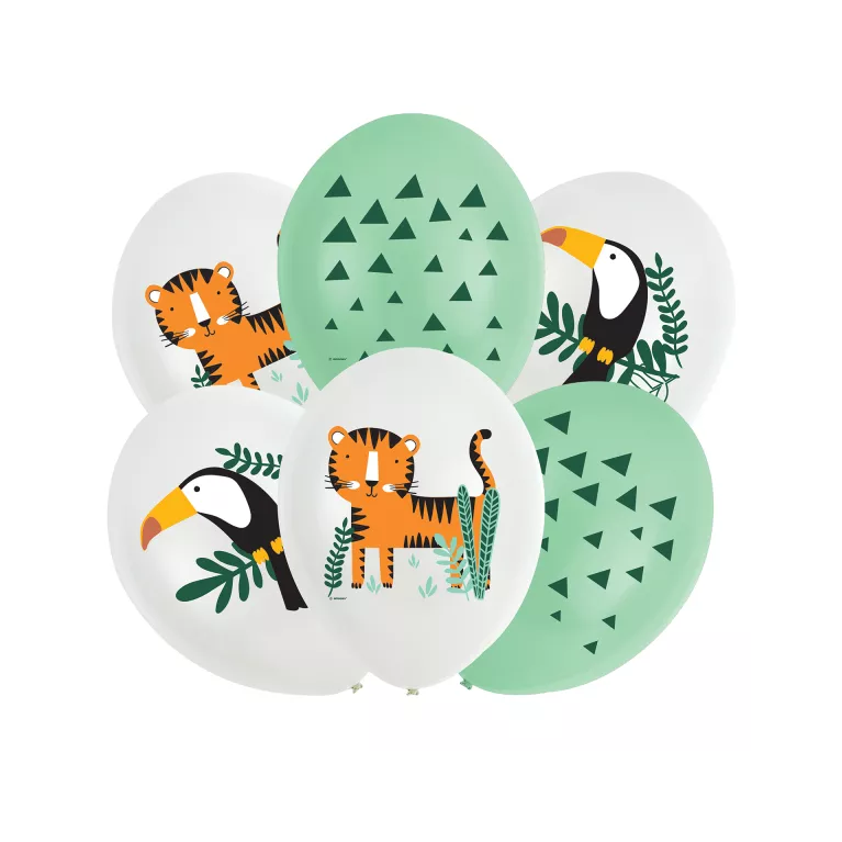 Párty Set Safari 64 ks