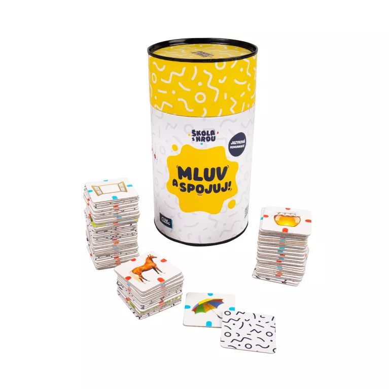 Škola s hrou: Mluv a spojuj!