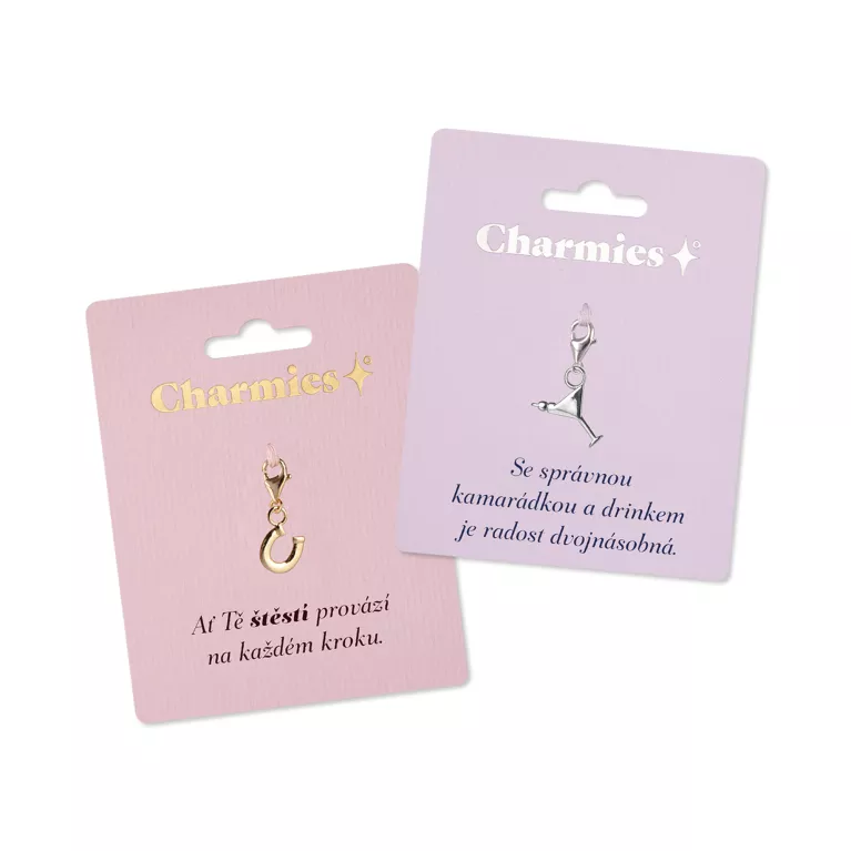 Elegantní přívěsky s věnováním