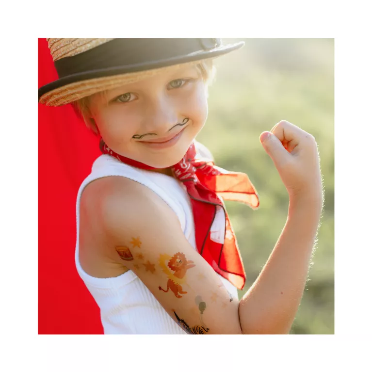 Tetování Cirkus 24 ks