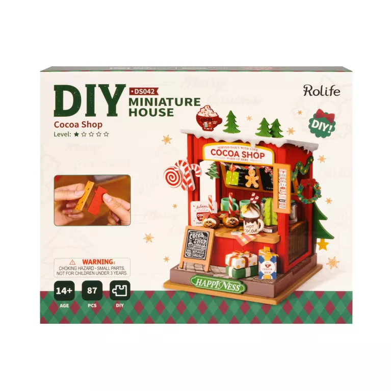 Domeček - Vánoční stánek s kakaem