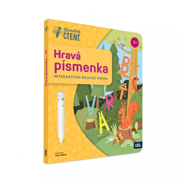 Kniha Hravá písmenka
