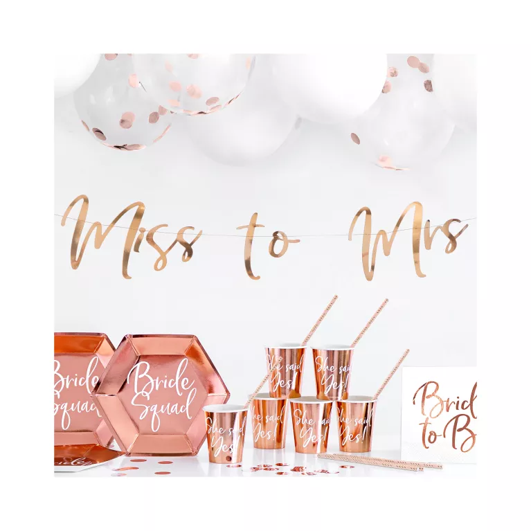 Set dekorací na rozlučku 60 ks