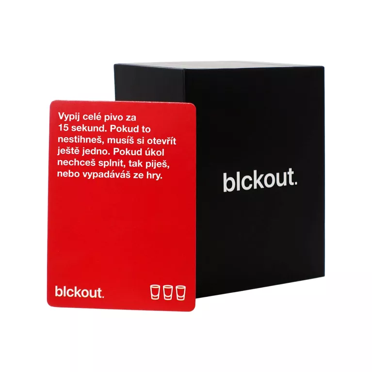 Karetní hra Blckout