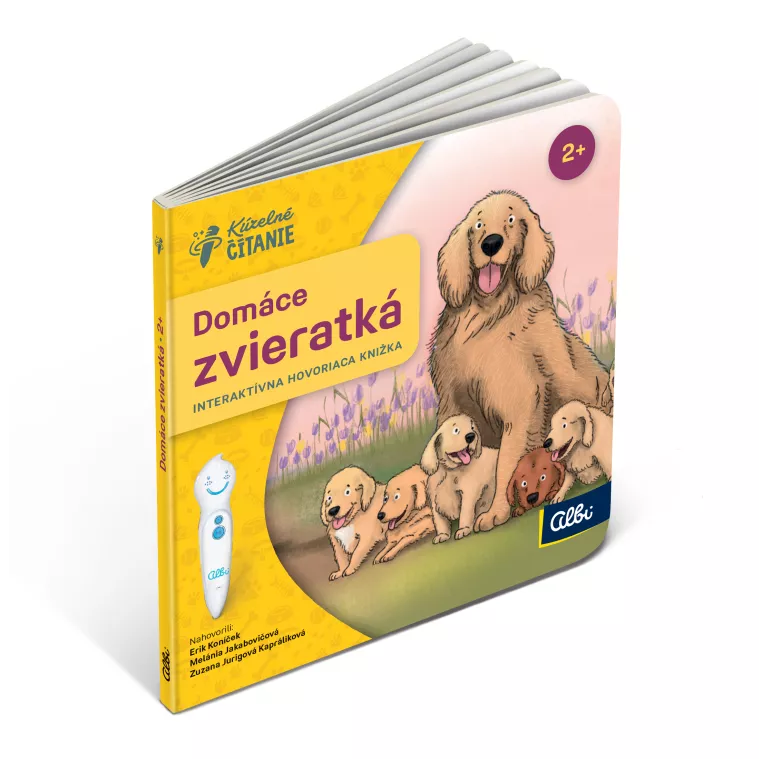 Minikniha pre najmenších - Domáce zvieratká SK