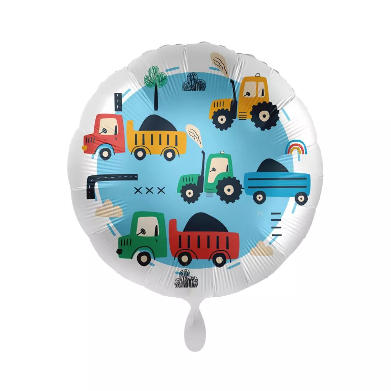 Balónek fóliový auta