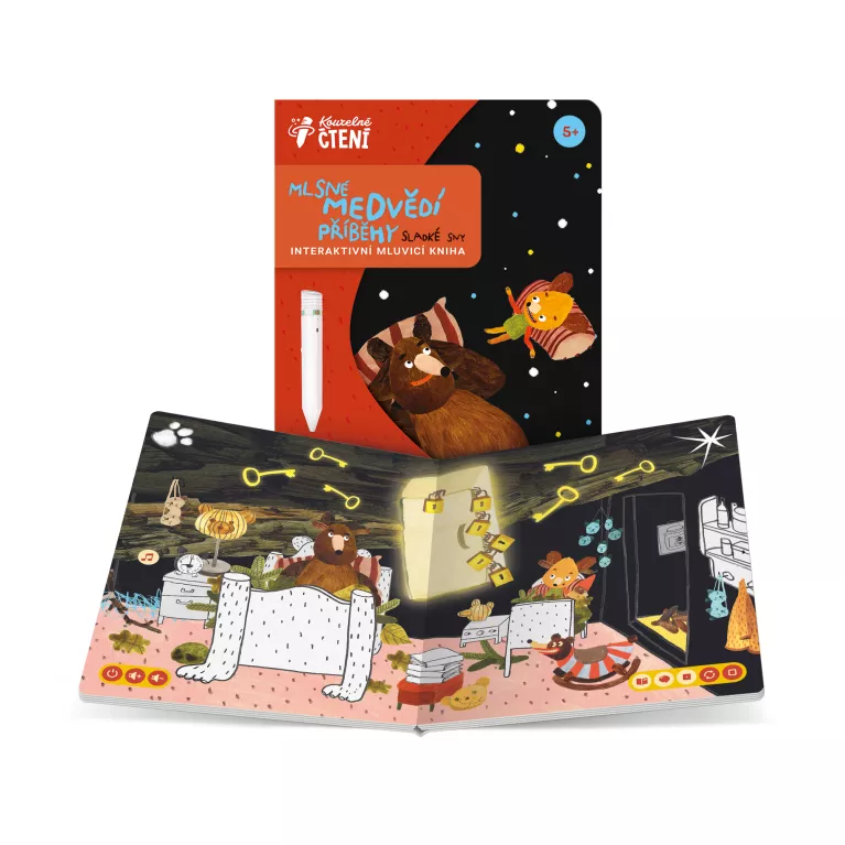 Kniha Mlsné medvědí příběhy: Sladké sny