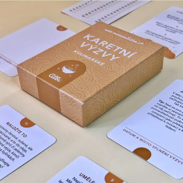 Karetní výzvy - Kulinářské