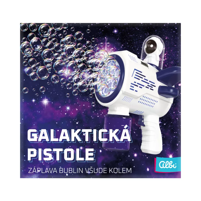 Bublifuk - Galaktická pistole
