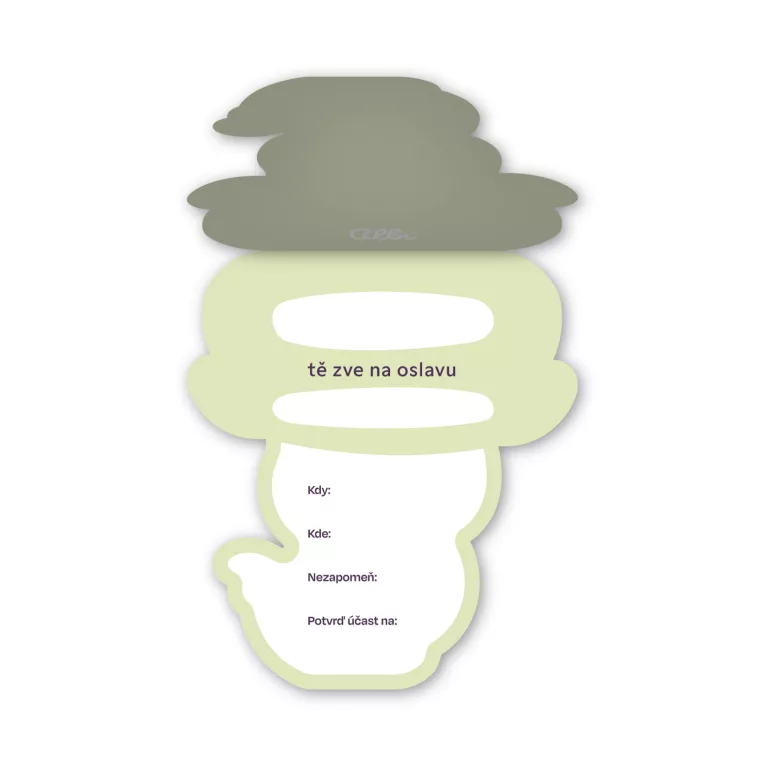 Pozvánky na oslavu otevírací Axolotl 6 ks