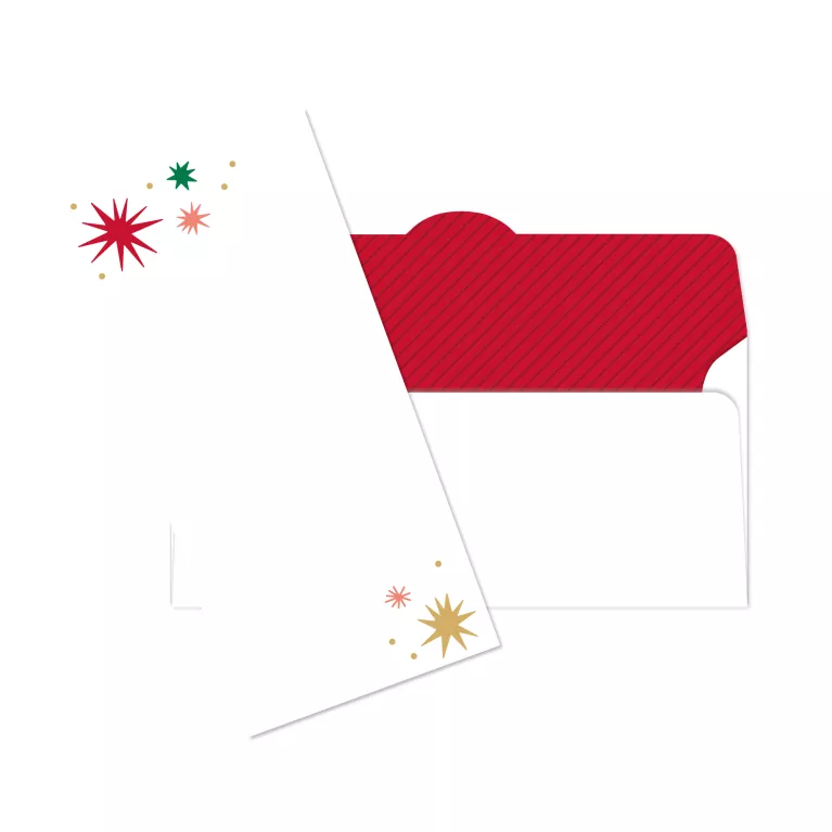 Vánoční kapsa na peníze - Veselé Vánoce