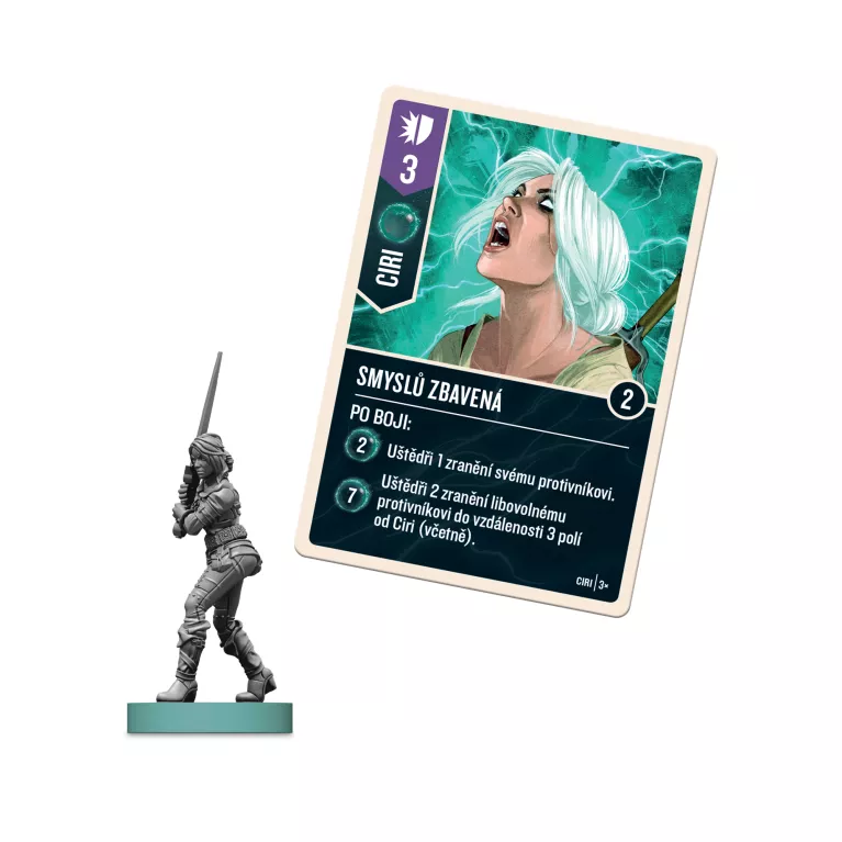 Unmatched Zaklínač - Stříbro a ocel