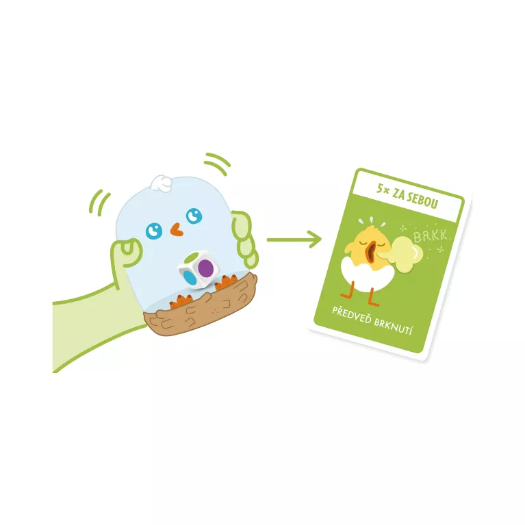 Hoď sebou, slepičí prdelko!