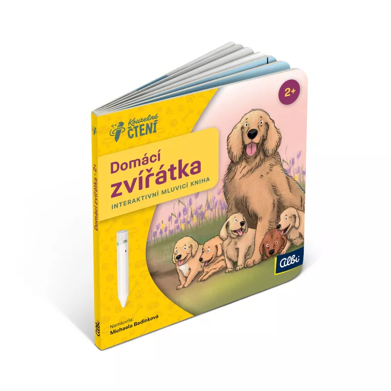 Minikniha pro nejmenší - Domácí zvířátka